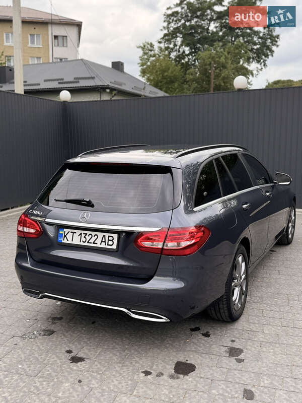 Универсал Mercedes-Benz C-Class 2015 в Ивано-Франковске