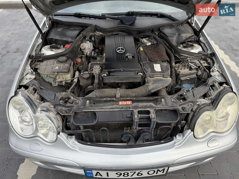 Седан Mercedes-Benz C-Class 2006 в Ірпені