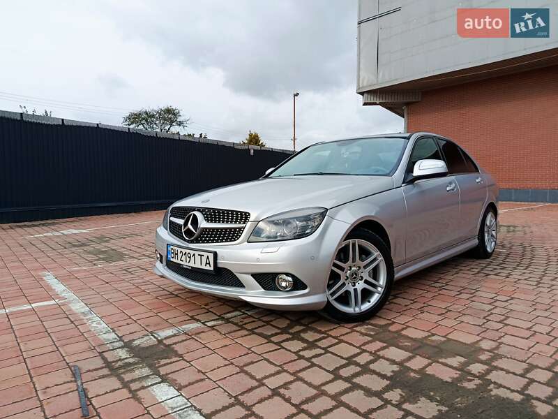 Седан Mercedes-Benz C-Class 2007 в Одессе