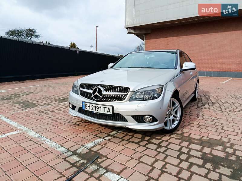 Седан Mercedes-Benz C-Class 2007 в Одессе