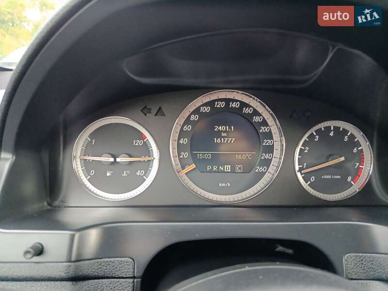 Седан Mercedes-Benz C-Class 2007 в Одессе