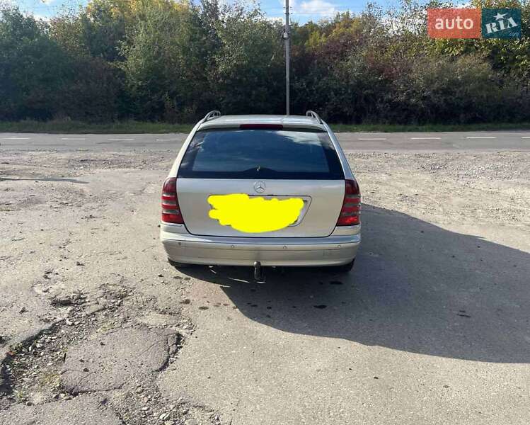 Універсал Mercedes-Benz C-Class 2002 в Перемишлянах