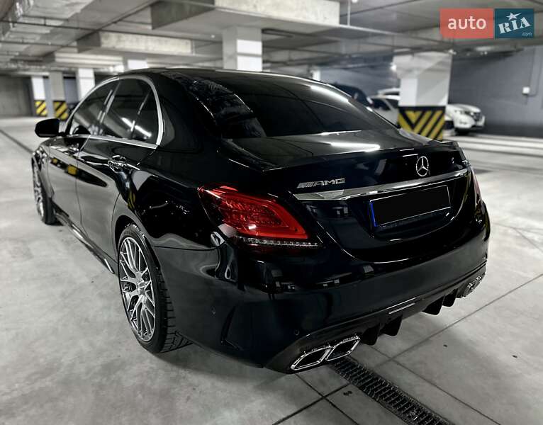 Седан Mercedes-Benz C-Class 2019 в Дніпрі