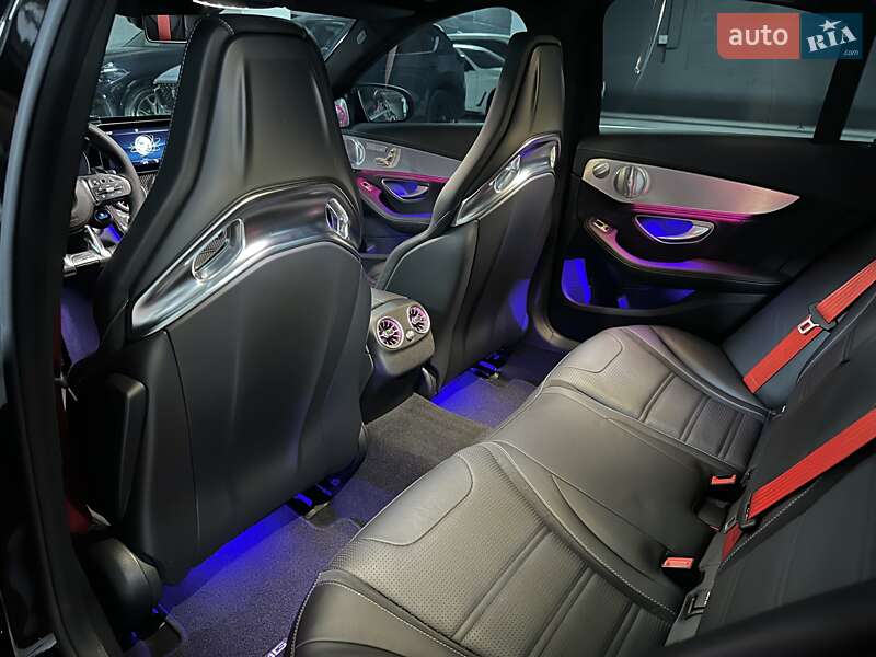 Седан Mercedes-Benz C-Class 2019 в Дніпрі