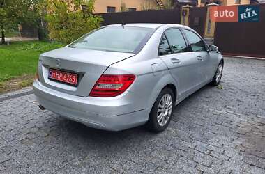 Седан Mercedes-Benz C-Class 2011 в 