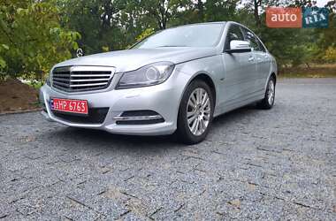 Седан Mercedes-Benz C-Class 2011 в 