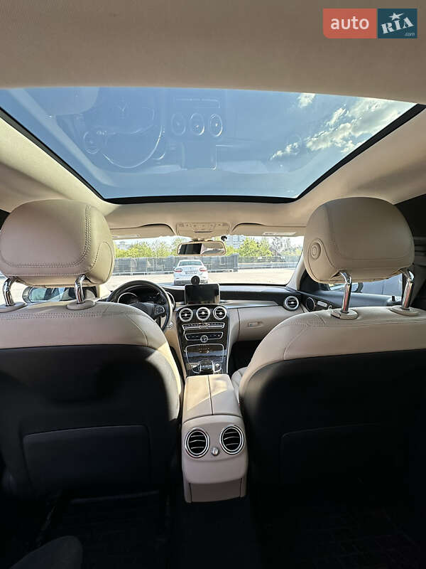 Седан Mercedes-Benz C-Class 2015 в Киеве