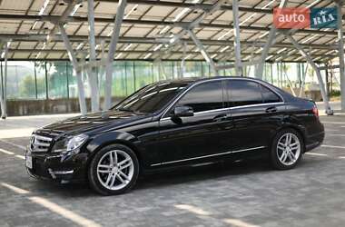 Седан Mercedes-Benz C-Class 2012 в 