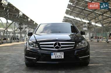 Седан Mercedes-Benz C-Class 2012 в 