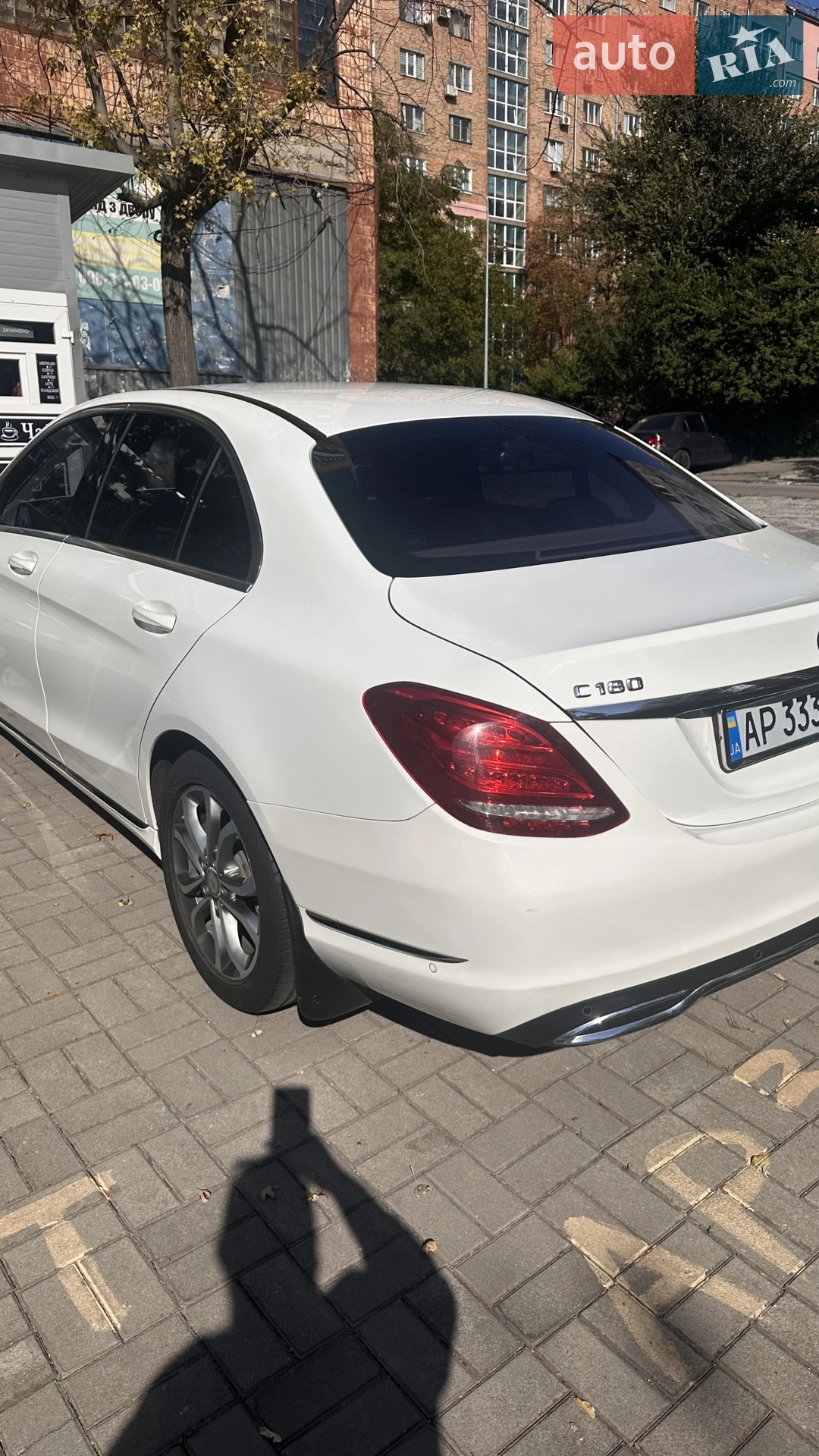2014 Mercedes-Benz C-klasse - мініатюра 4