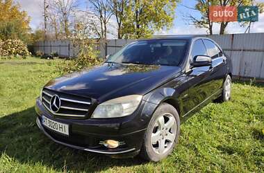 Седан Mercedes-Benz C-Class 2007 в 