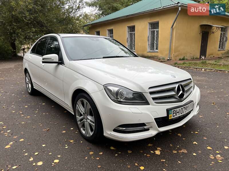 Седан Mercedes-Benz C-Class 2013 в Одесі