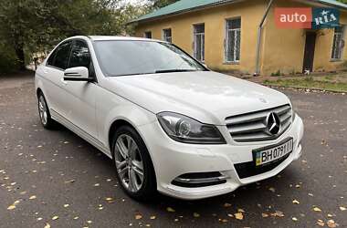 Седан Mercedes-Benz C-Class 2013 в 