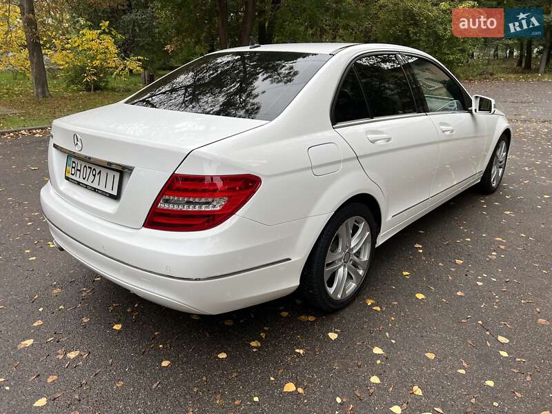 Седан Mercedes-Benz C-Class 2013 в Одесі