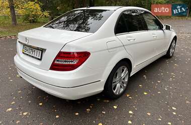 Седан Mercedes-Benz C-Class 2013 в 
