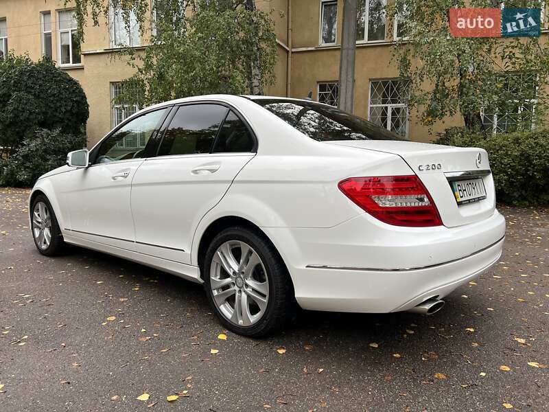 Седан Mercedes-Benz C-Class 2013 в Одесі