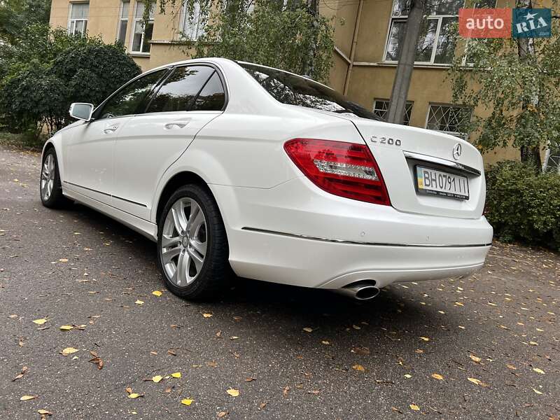 Седан Mercedes-Benz C-Class 2013 в Одесі