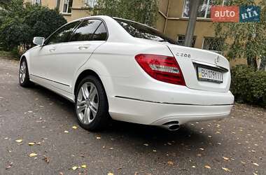 Седан Mercedes-Benz C-Class 2013 в 