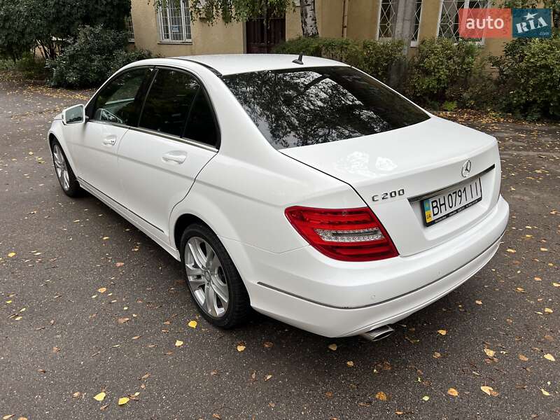 Седан Mercedes-Benz C-Class 2013 в Одесі
