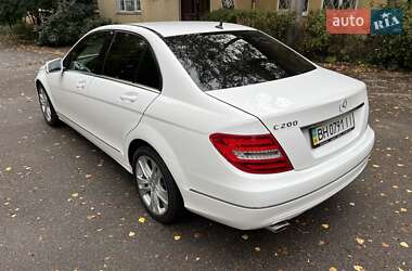 Седан Mercedes-Benz C-Class 2013 в 
