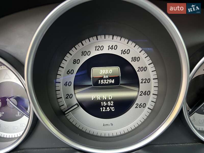 Седан Mercedes-Benz C-Class 2013 в Одесі