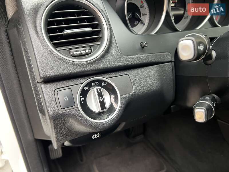 Седан Mercedes-Benz C-Class 2013 в Одесі