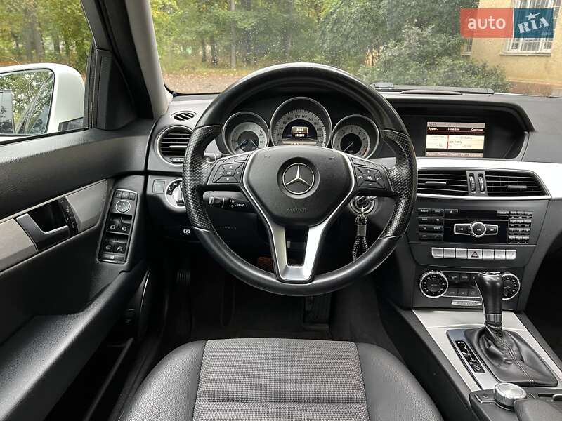 Седан Mercedes-Benz C-Class 2013 в Одесі