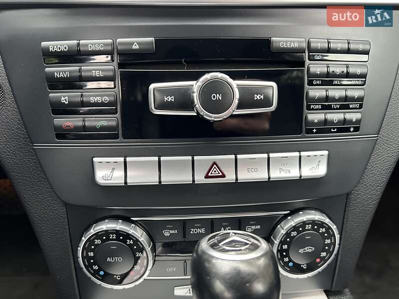 Седан Mercedes-Benz C-Class 2013 в Одесі