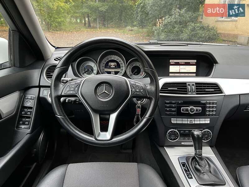 Седан Mercedes-Benz C-Class 2013 в Одесі