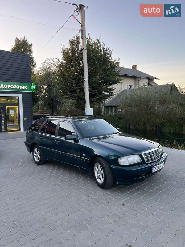Универсал Mercedes-Benz C-Class 1998 в Черновцах