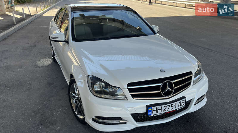 Седан Mercedes-Benz C-Class 2013 в Одесі