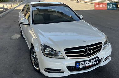 Седан Mercedes-Benz C-Class 2013 в 