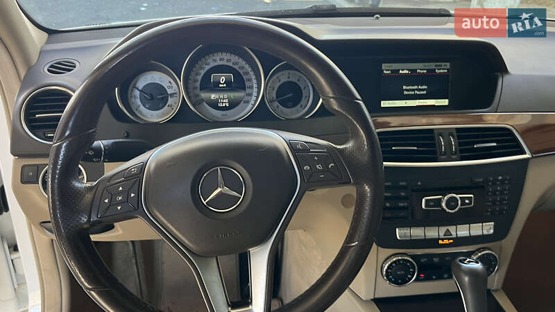 Седан Mercedes-Benz C-Class 2013 в Одесі
