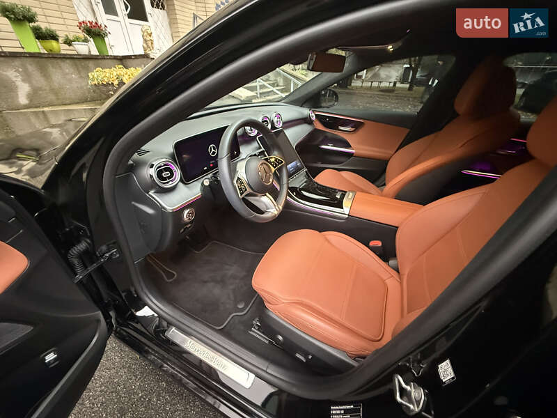 Седан Mercedes-Benz C-Class 2023 в Киеве