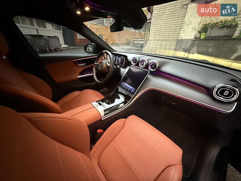 Седан Mercedes-Benz C-Class 2023 в Киеве