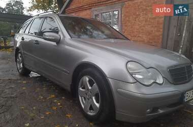 Универсал Mercedes-Benz C-Class 2002 в 