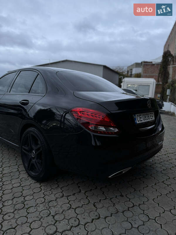 Седан Mercedes-Benz C-Class 2016 в Черновцах фото 5 Седан Mercedes-Benz C-Class 2016 в Черновцах
