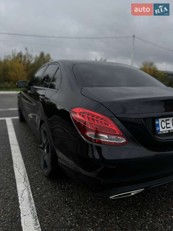 Седан Mercedes-Benz C-Class 2016 в Черновцах фото 12 Седан Mercedes-Benz C-Class 2016 в Черновцах