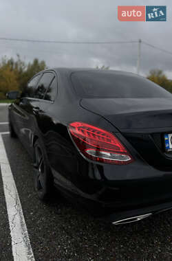 Седан Mercedes-Benz C-Class 2016 в 