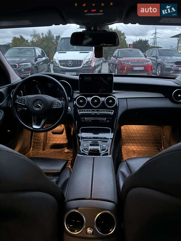 Седан Mercedes-Benz C-Class 2016 в Черновцах фото 19 Седан Mercedes-Benz C-Class 2016 в Черновцах
