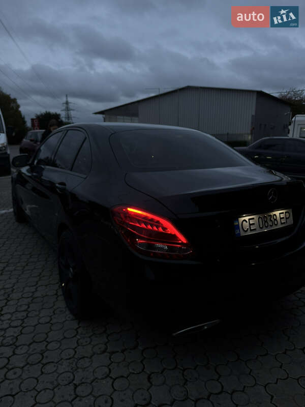 Седан Mercedes-Benz C-Class 2016 в Черновцах фото 27 Седан Mercedes-Benz C-Class 2016 в Черновцах