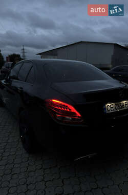 Седан Mercedes-Benz C-Class 2016 в 