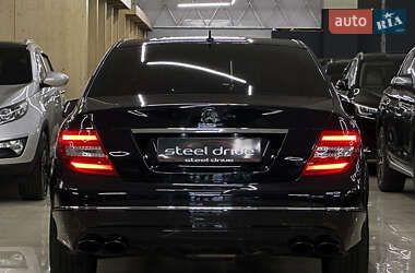 Седан Mercedes-Benz C-Class 2013 в 