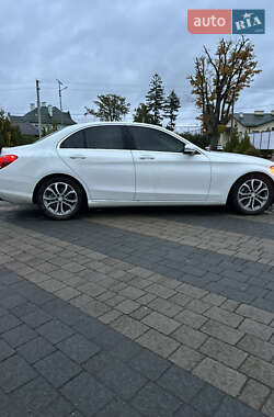 Седан Mercedes-Benz C-Class 2017 в 