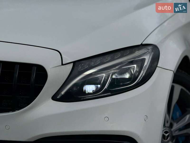 Седан Mercedes-Benz C-Class 2017 в Кривом Роге