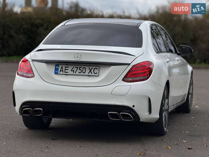 Седан Mercedes-Benz C-Class 2017 в Кривом Роге