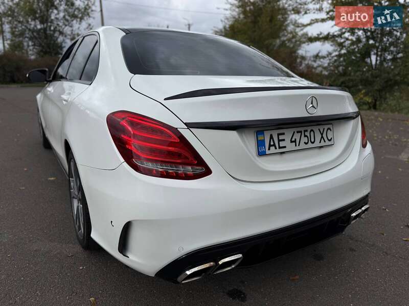 Седан Mercedes-Benz C-Class 2017 в Кривом Роге