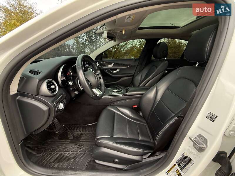 Седан Mercedes-Benz C-Class 2017 в Кривом Роге