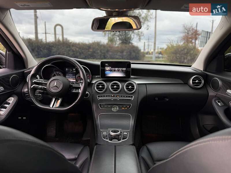 Седан Mercedes-Benz C-Class 2017 в Кривом Роге