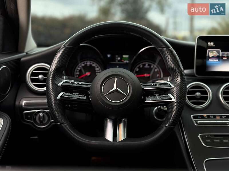 Седан Mercedes-Benz C-Class 2017 в Кривом Роге